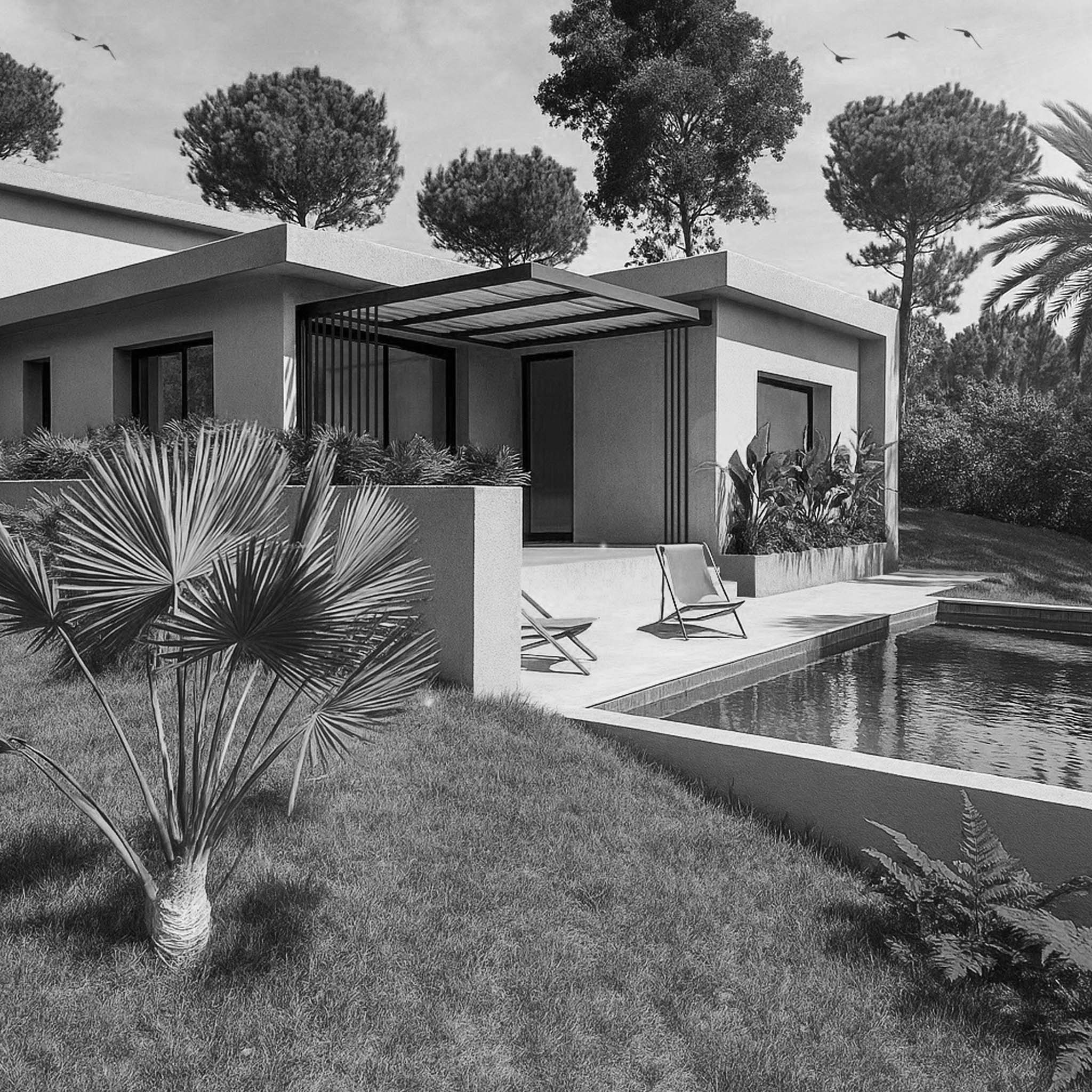 Réaménagement et extension d'une villa